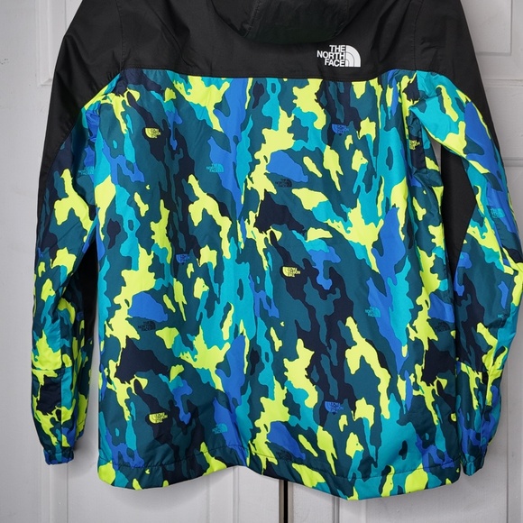 The North Face Waterproof Camo Shell Jacket- Boys XXXL - Picture 6 of 6